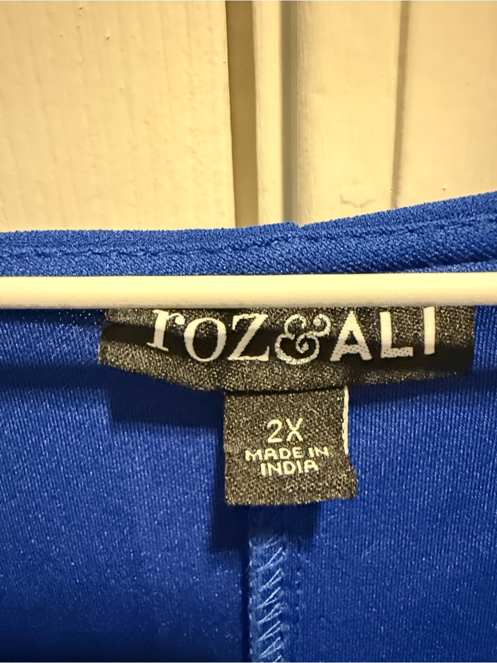 Roz & Ali Bright Blue Girls' Leggings